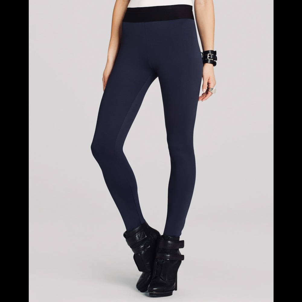 BCBGMAXAZRIA Mason Leggings in Ash Grey
